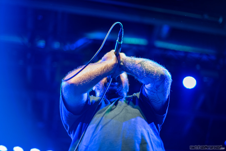 Dragged Under @ Beartooth, Wage War, and Dragged Under