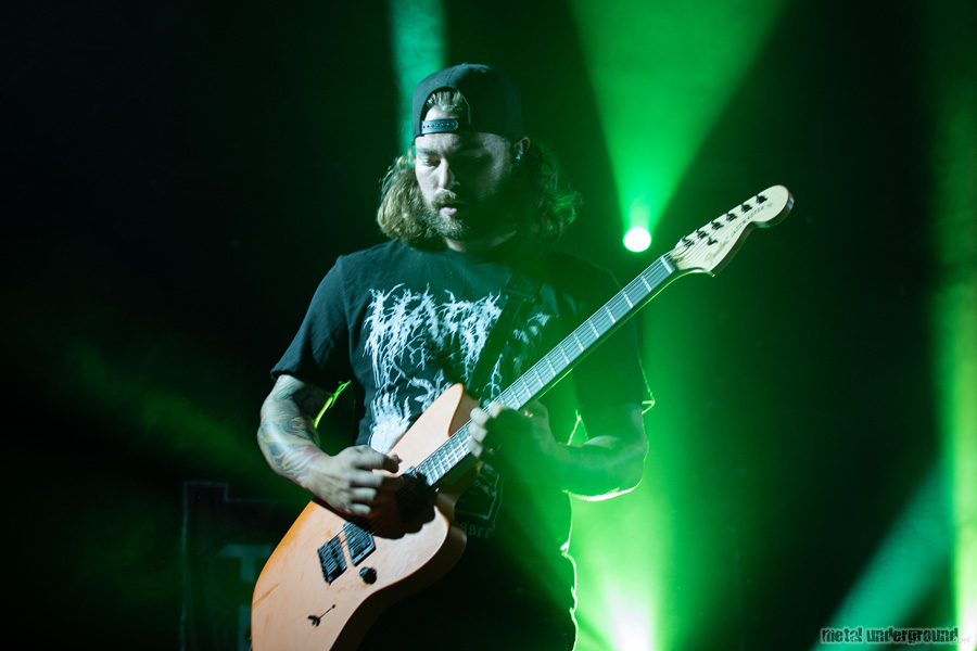 Wage War @ Beartooth, Wage War, and Dragged Under