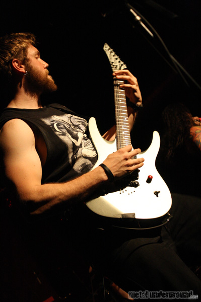 Job For A Cowboy @ Between the Buried and Me, 