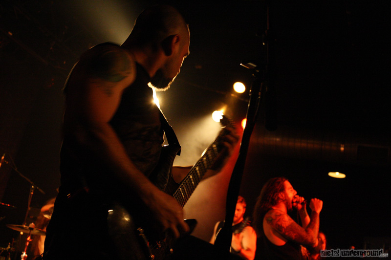 Job For A Cowboy @ Between the Buried and Me, 