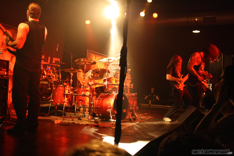 Job For A Cowboy @ Between the Buried and Me, 