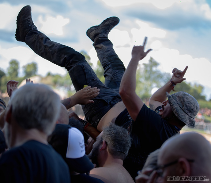 Agnostic Front @ Brutal Assault 2023 (Day 1)