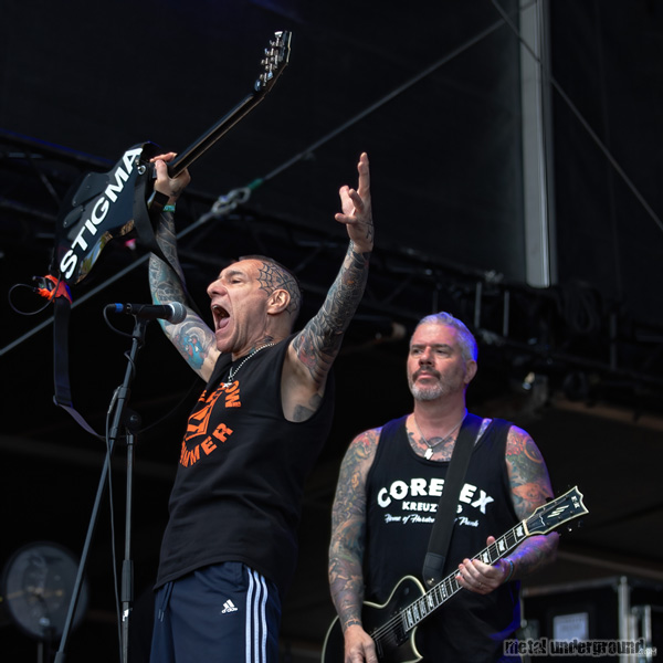 Agnostic Front @ Brutal Assault 2023 (Day 1)