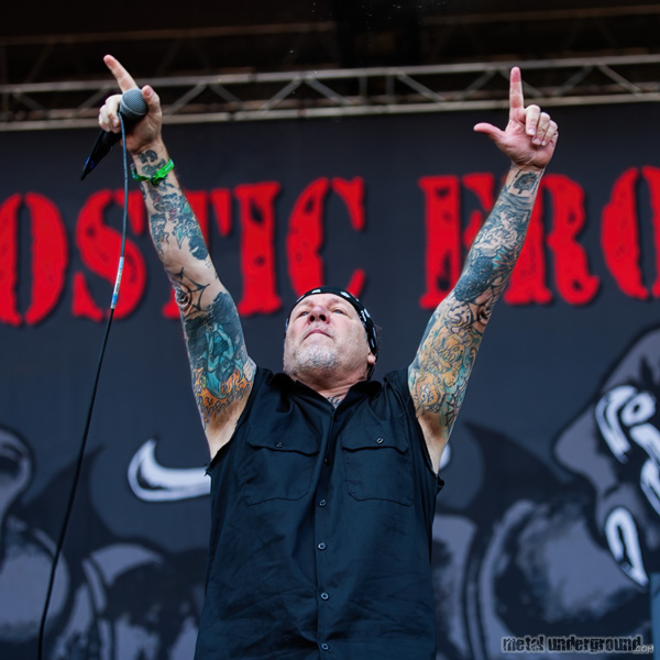 Agnostic Front @ Brutal Assault 2023 (Day 1)