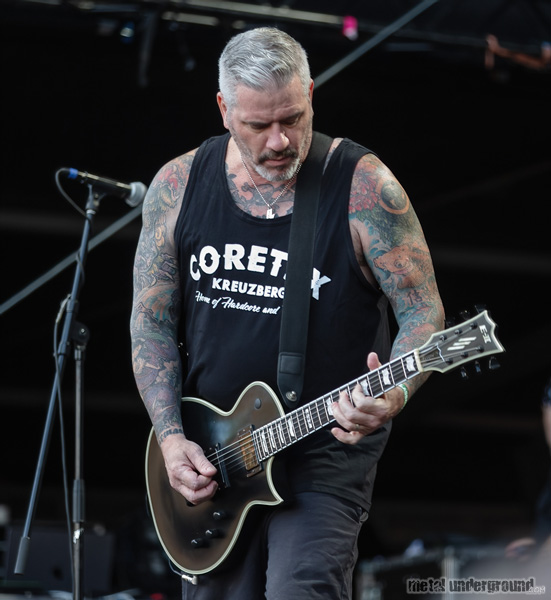 Agnostic Front @ Brutal Assault 2023 (Day 1)