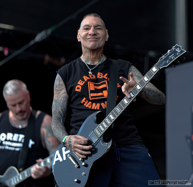 Agnostic Front @ Brutal Assault 2023 (Day 1)