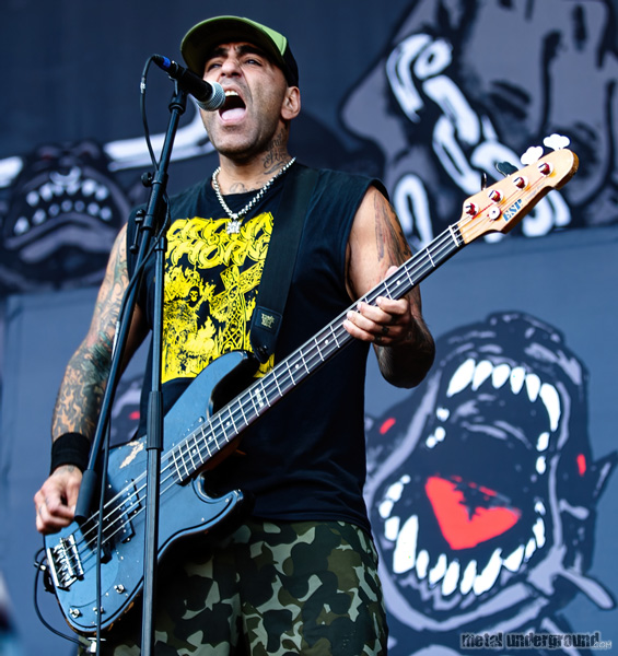 Agnostic Front @ Brutal Assault 2023 (Day 1)