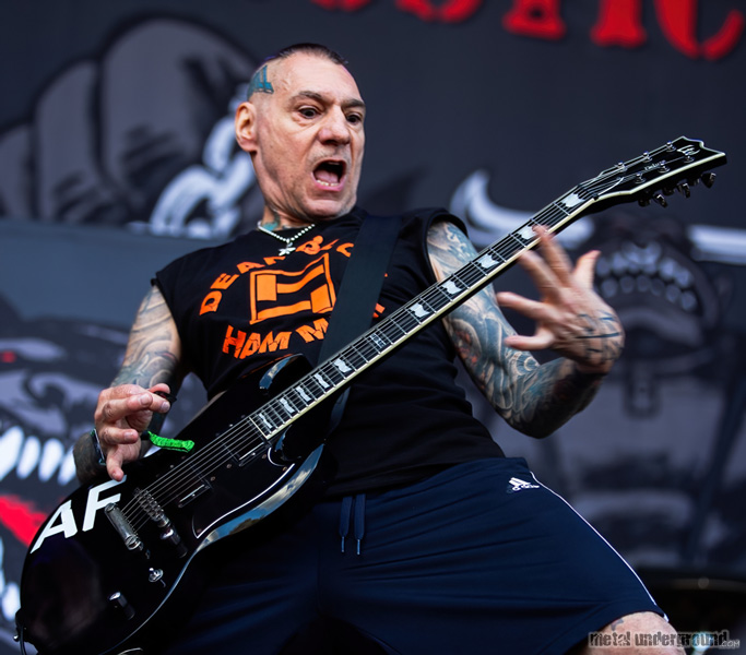 Agnostic Front @ Brutal Assault 2023 (Day 1)