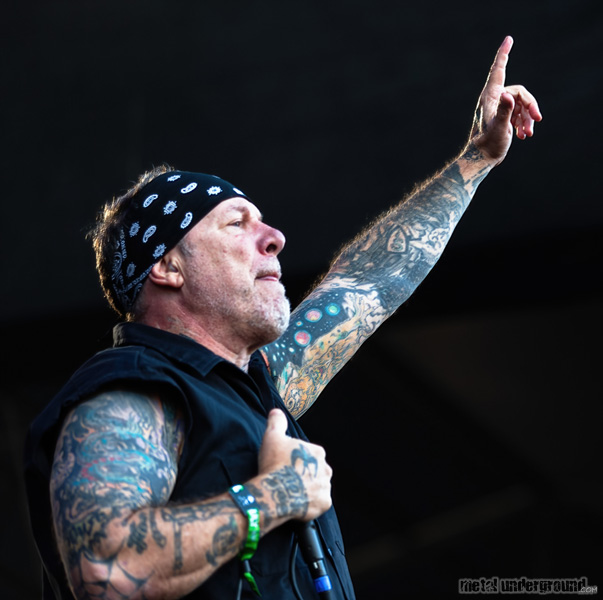 Agnostic Front @ Brutal Assault 2023 (Day 1)