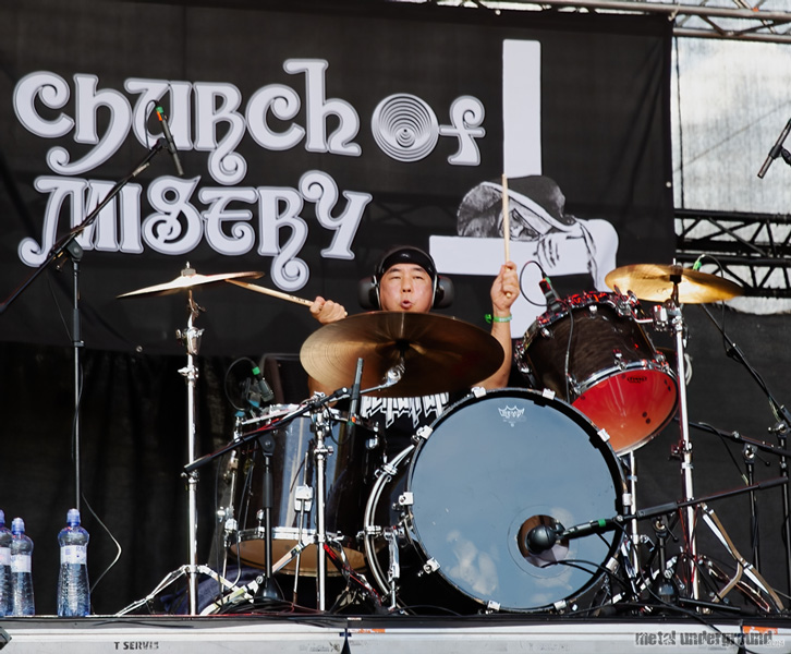 Church of Misery @ Brutal Assault 2023 (Day 1)