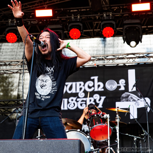 Church of Misery @ Brutal Assault 2023 (Day 1)