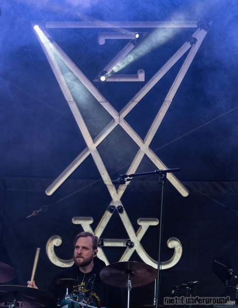 Zeal & Ardor @ Brutal Assault 2023 (Day 3)