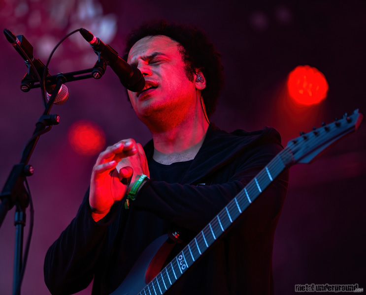 Zeal & Ardor @ Brutal Assault 2023 (Day 3)