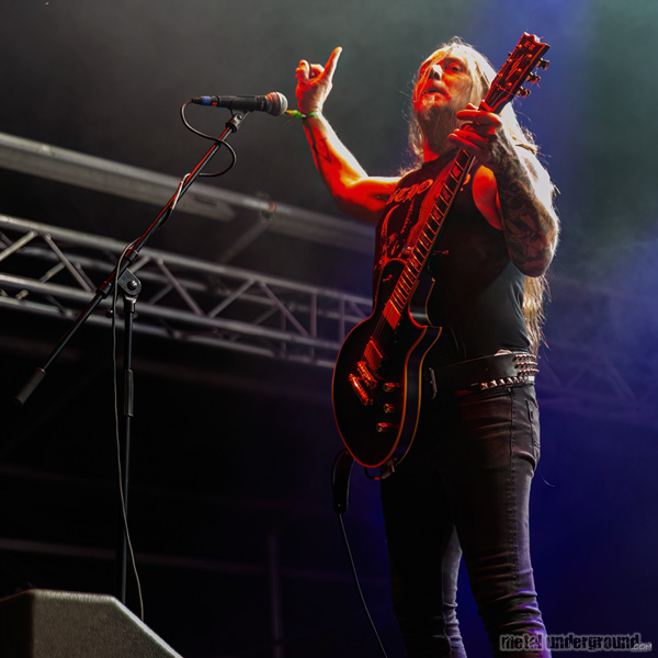 Aura Noir @ Brutal Assault 2023 (Day 4)