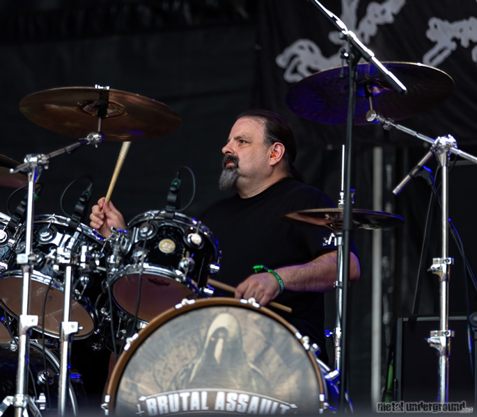 Napalm Death @ Brutal Assault 2023 (Day 4)
