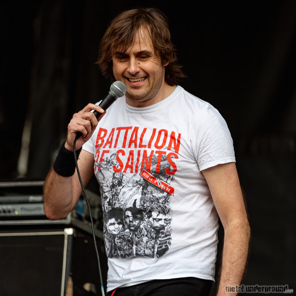 Napalm Death @ Brutal Assault 2023 (Day 4)