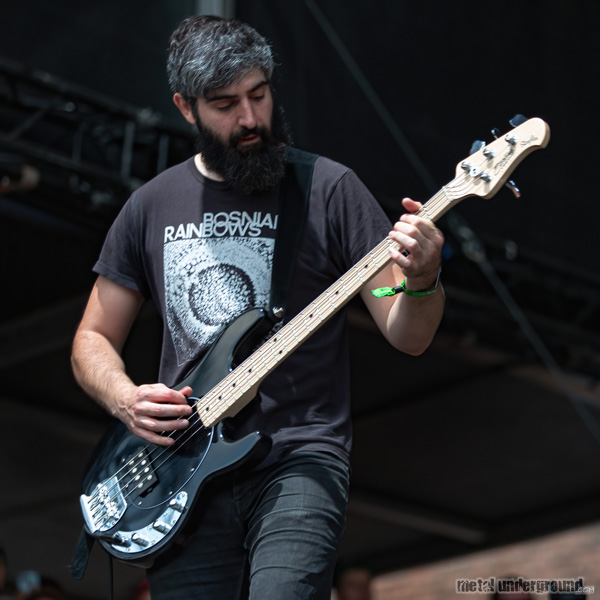 Napalm Death @ Brutal Assault 2023 (Day 4)