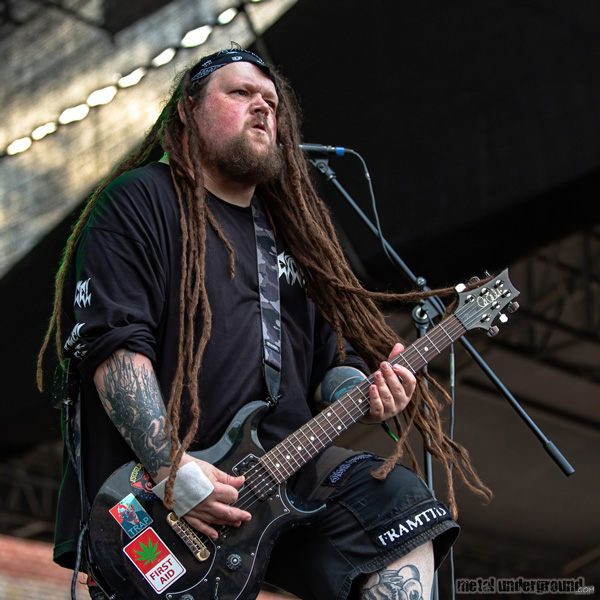 Napalm Death @ Brutal Assault 2023 (Day 4)