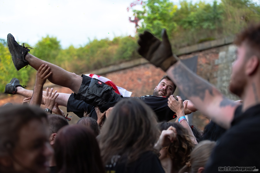 Napalm Death @ Brutal Assault 2023 (Day 4)