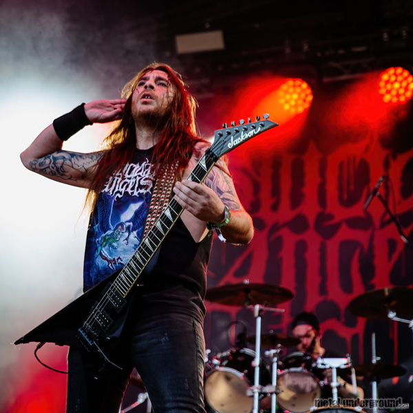 Suicidal Angels @ Brutal Assault 2023 (Day 4)