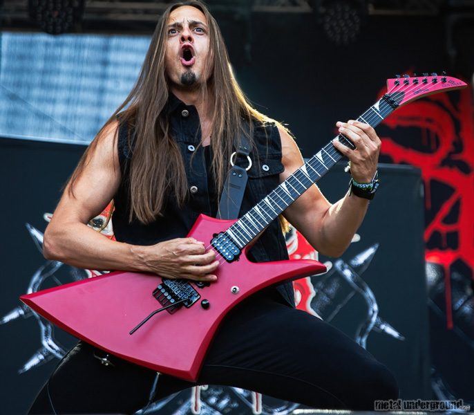 Suicidal Angels @ Brutal Assault 2023 (Day 4)
