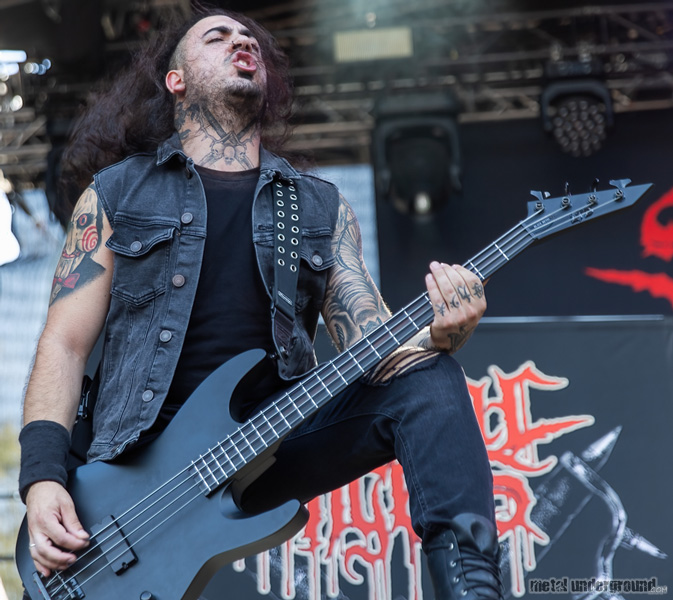 Suicidal Angels @ Brutal Assault 2023 (Day 4)