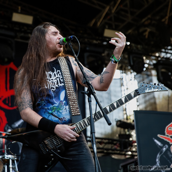 Suicidal Angels @ Brutal Assault 2023 (Day 4)