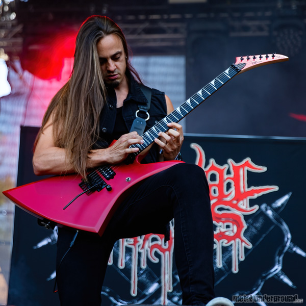 Suicidal Angels @ Brutal Assault 2023 (Day 4)