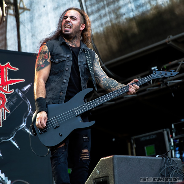 Suicidal Angels @ Brutal Assault 2023 (Day 4)