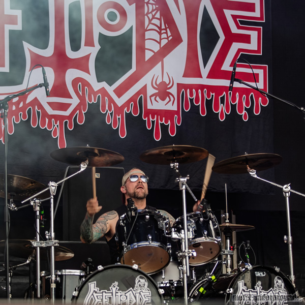 Left to Die @ Brutal Assault 2024 (Day 3)