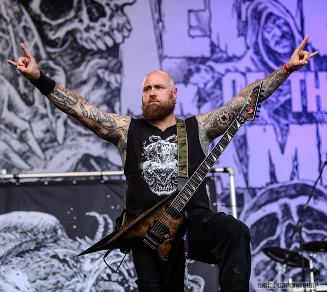 Legion of the Damned @ Brutal Assault 2024 (Day 3)