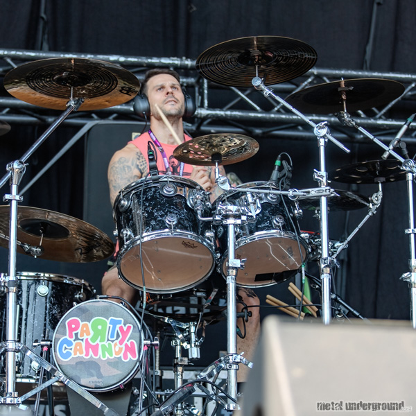 Party Cannon @ Brutal Assault 2024 (Day 3)