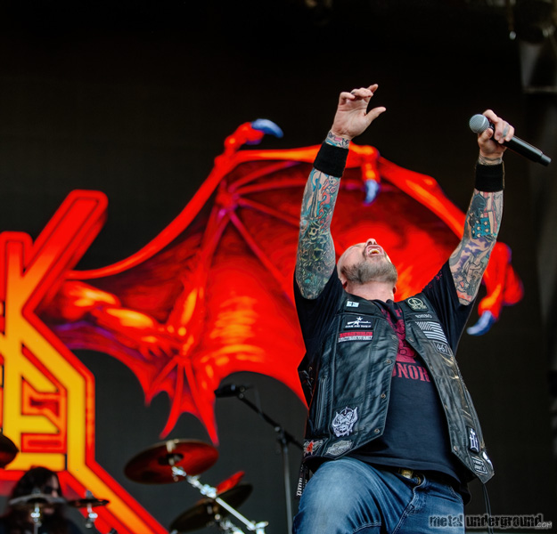 Dark Angel @ Brutal Assault 2025 (Day 1)