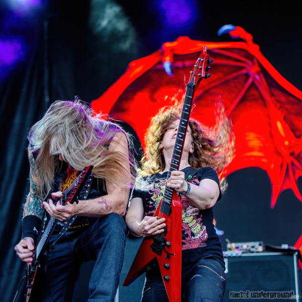 Dark Angel @ Brutal Assault 2025 (Day 1)
