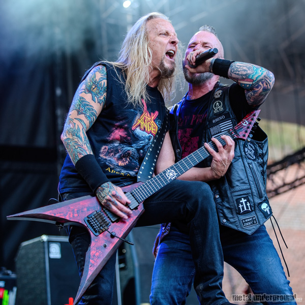Dark Angel @ Brutal Assault 2025 (Day 1)