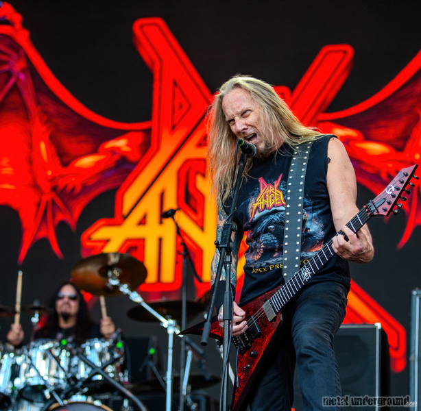 Dark Angel @ Brutal Assault 2025 (Day 1)