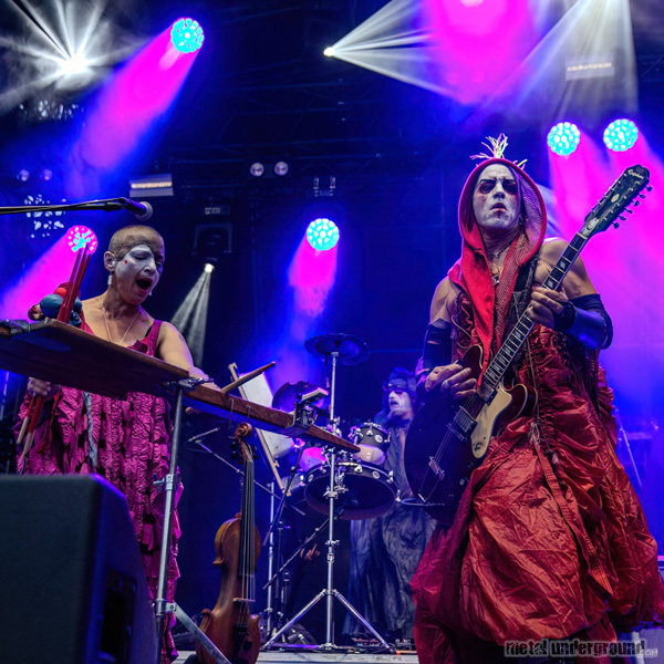Sleepytime Gorilla Museum @ Brutal Assault 2025 (Day 1)
