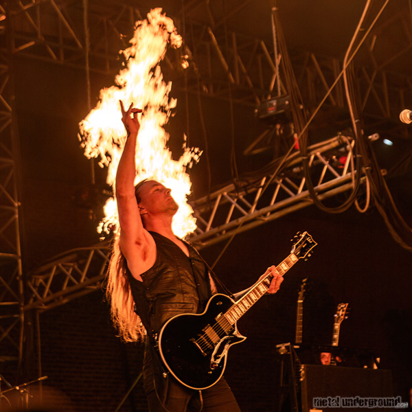 Blood Fire Death @ Brutal Assault 2025 (Day 2)