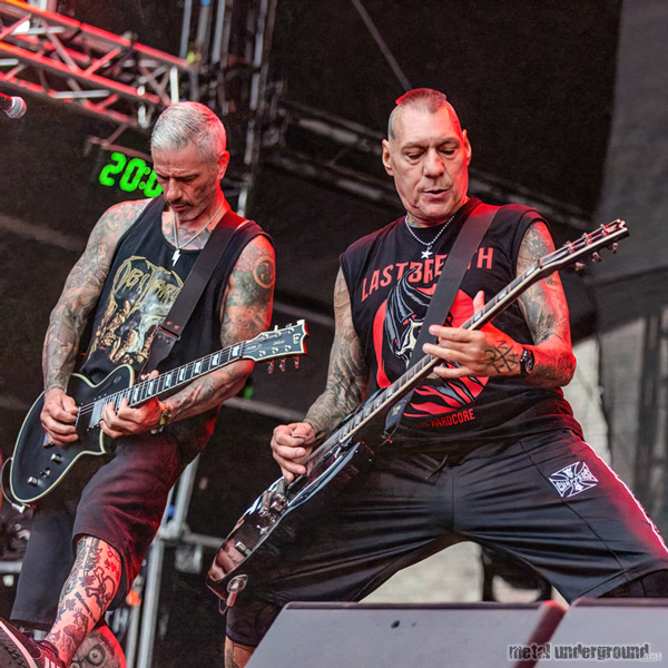 Agnostic Front @ Brutal Assault 2025 (Day 4)