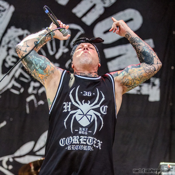 Agnostic Front @ Brutal Assault 2025 (Day 4)