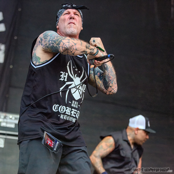 Agnostic Front @ Brutal Assault 2025 (Day 4)