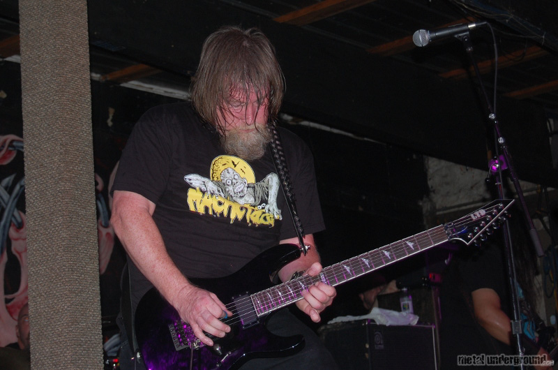 Autopsy @ Chaos in Tejas Festival 2011 (Austin, TX)