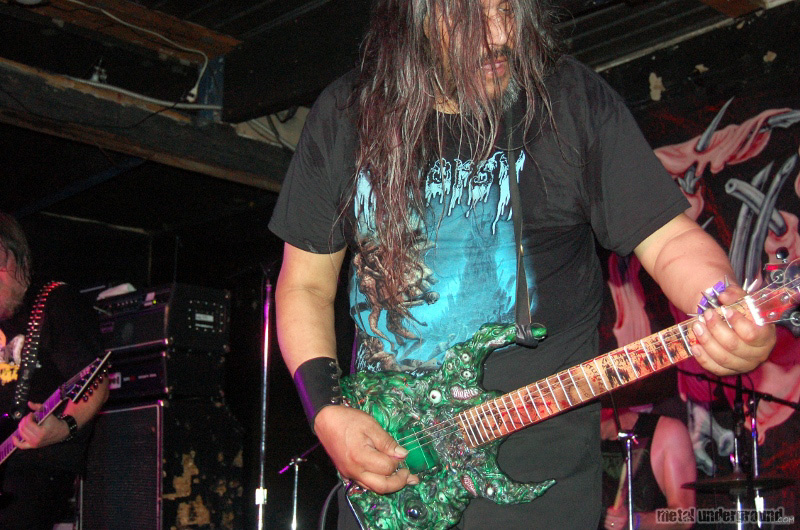 Autopsy @ Chaos in Tejas Festival 2011 (Austin, TX)