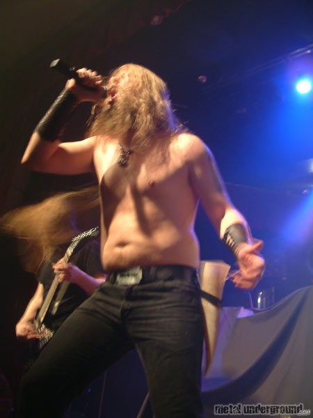 Amon Amarth @ Children of Bodom 2005 Tour (Vancouver, BC)