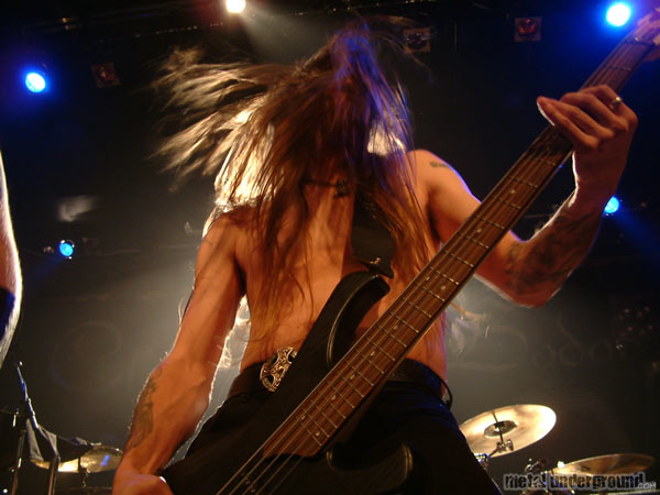 Amon Amarth @ Children of Bodom 2005 Tour (Vancouver, BC)