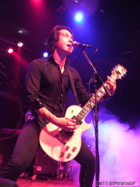 Trivium @ Children of Bodom 2005 Tour (Vancouver, BC)