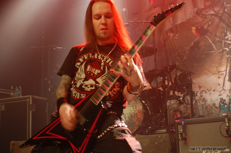 Children Of Bodom @ Children of Bodom and Revocation (Austin, TX)