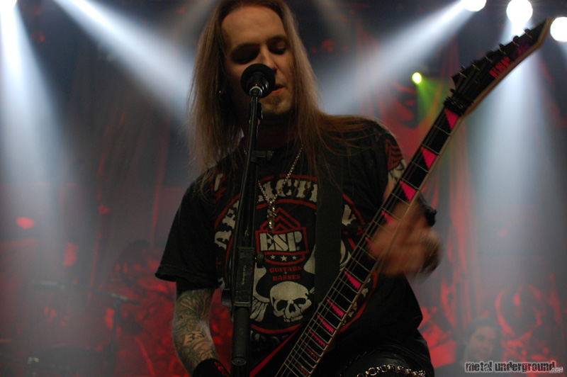 Children Of Bodom @ Children of Bodom and Revocation (Austin, TX)