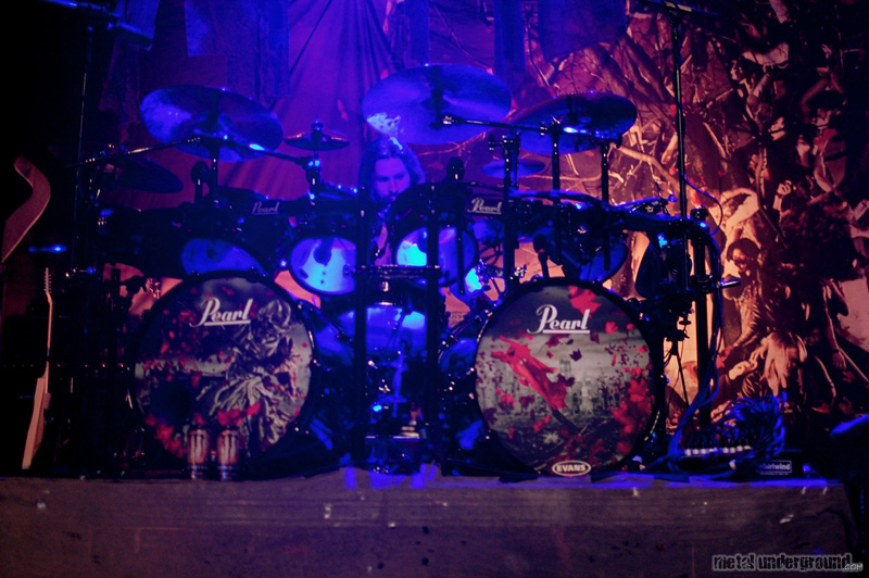 Children Of Bodom @ Children of Bodom and Revocation (Austin, TX)