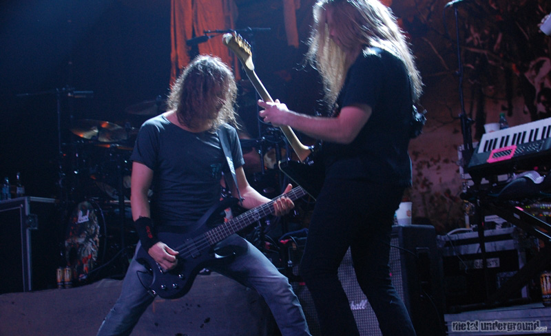 Children Of Bodom @ Children of Bodom and Revocation (Austin, TX)